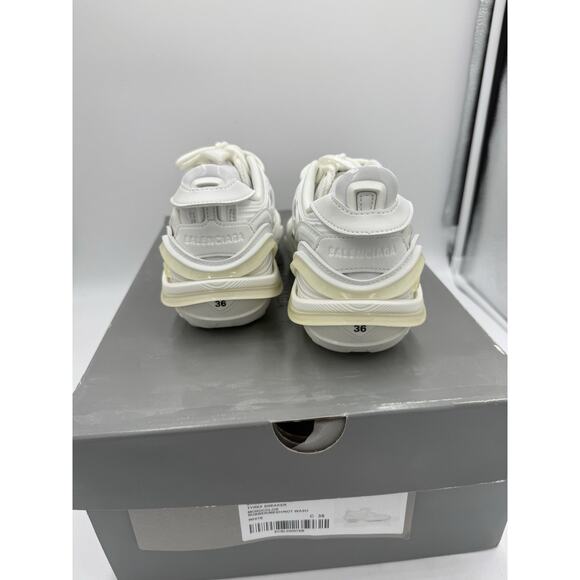 Size 6 - Balenciaga Tyrex Low White BS804 - Picture 6 of 9